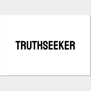 Truth Seeker Posters and Art